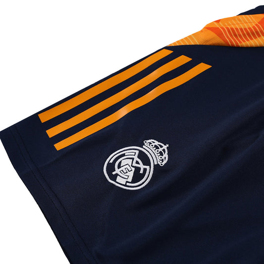 Real Madrid Tröja Före matchställ 2024/25 Vit-1