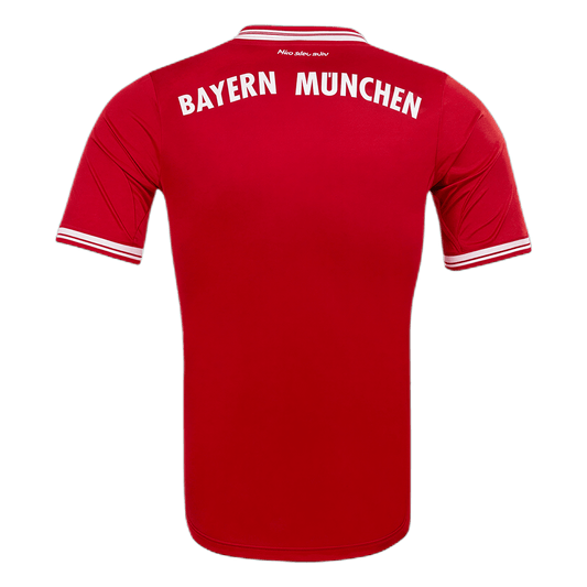 Bayern Munich Hemmatröja 2013/14 Retro Tröja
Röd-1