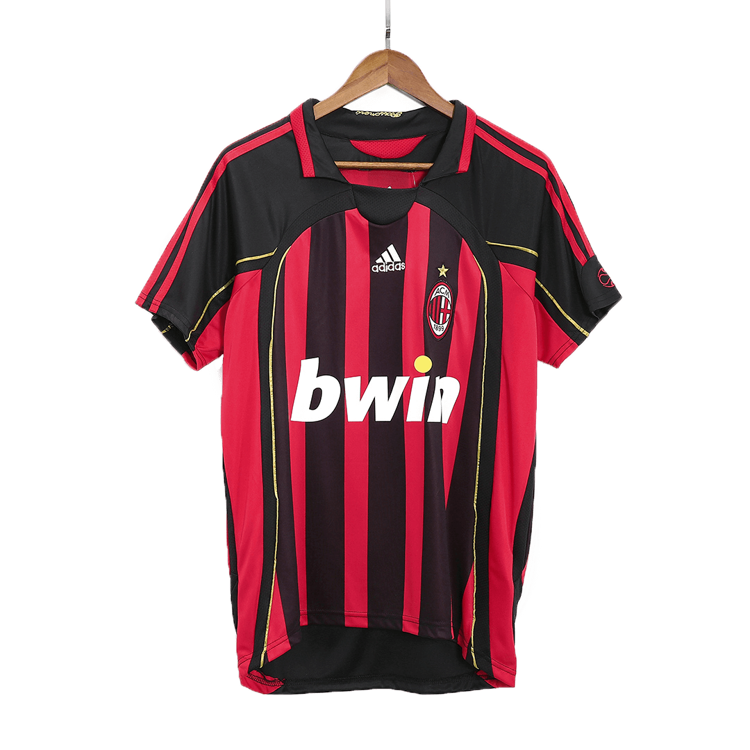 RONALDO #99 AC Milan Hemmatröja 2006/07 Retro Tröja
Röd & Svart