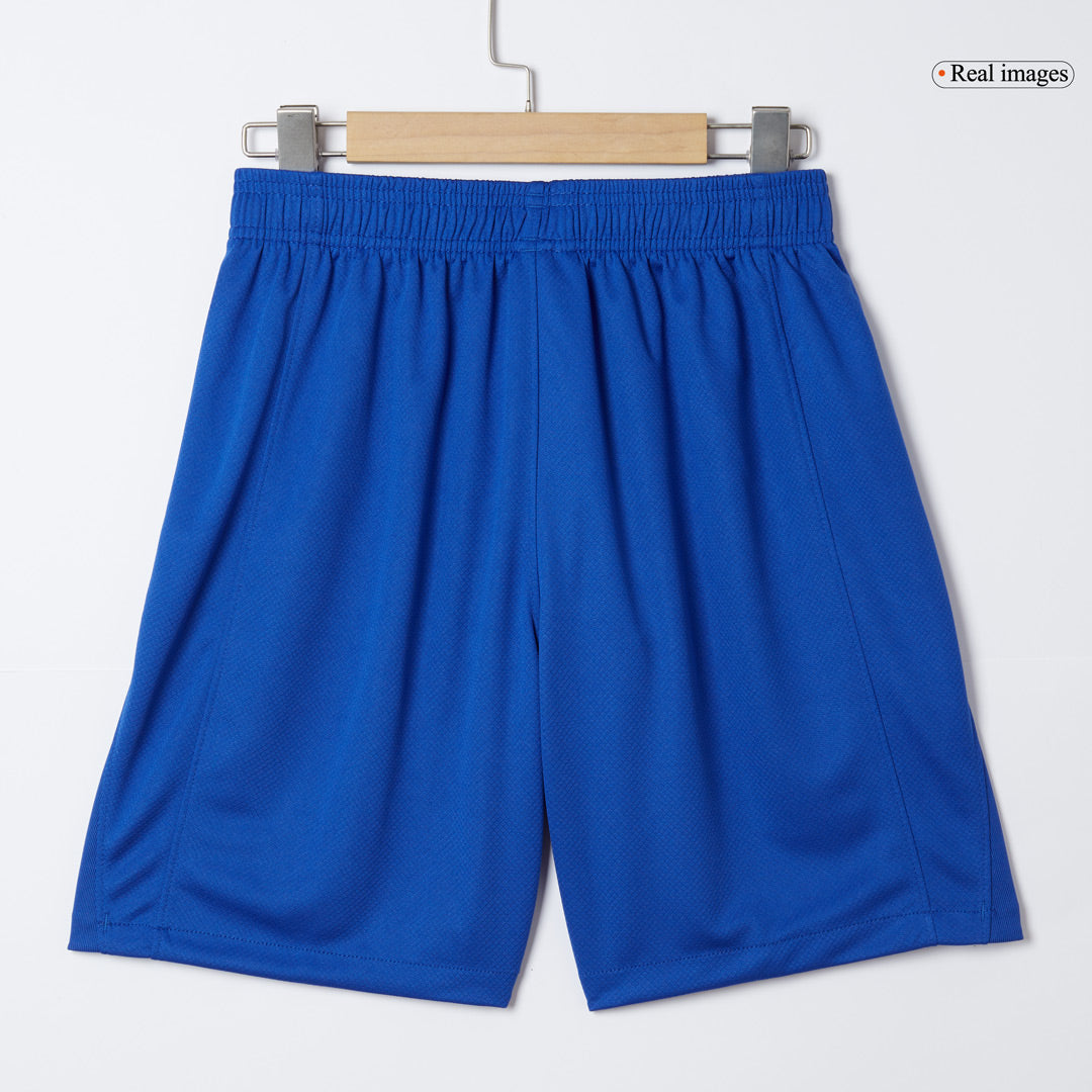 Atletico Madrid Shorts 2025/26 Hemma Blå