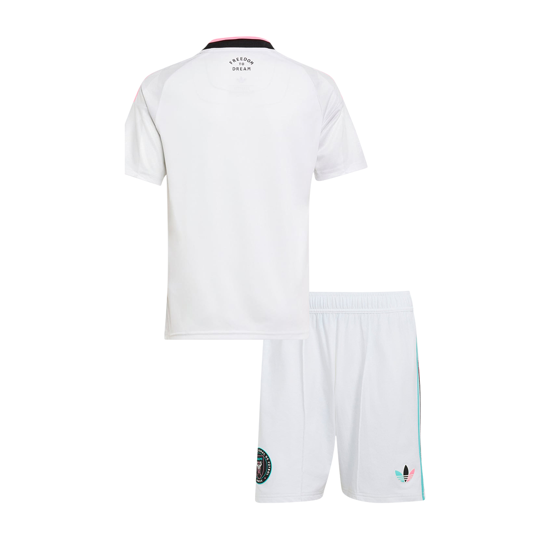 Inter Miami CF Tröja 2026 Tredje Vit Barn
