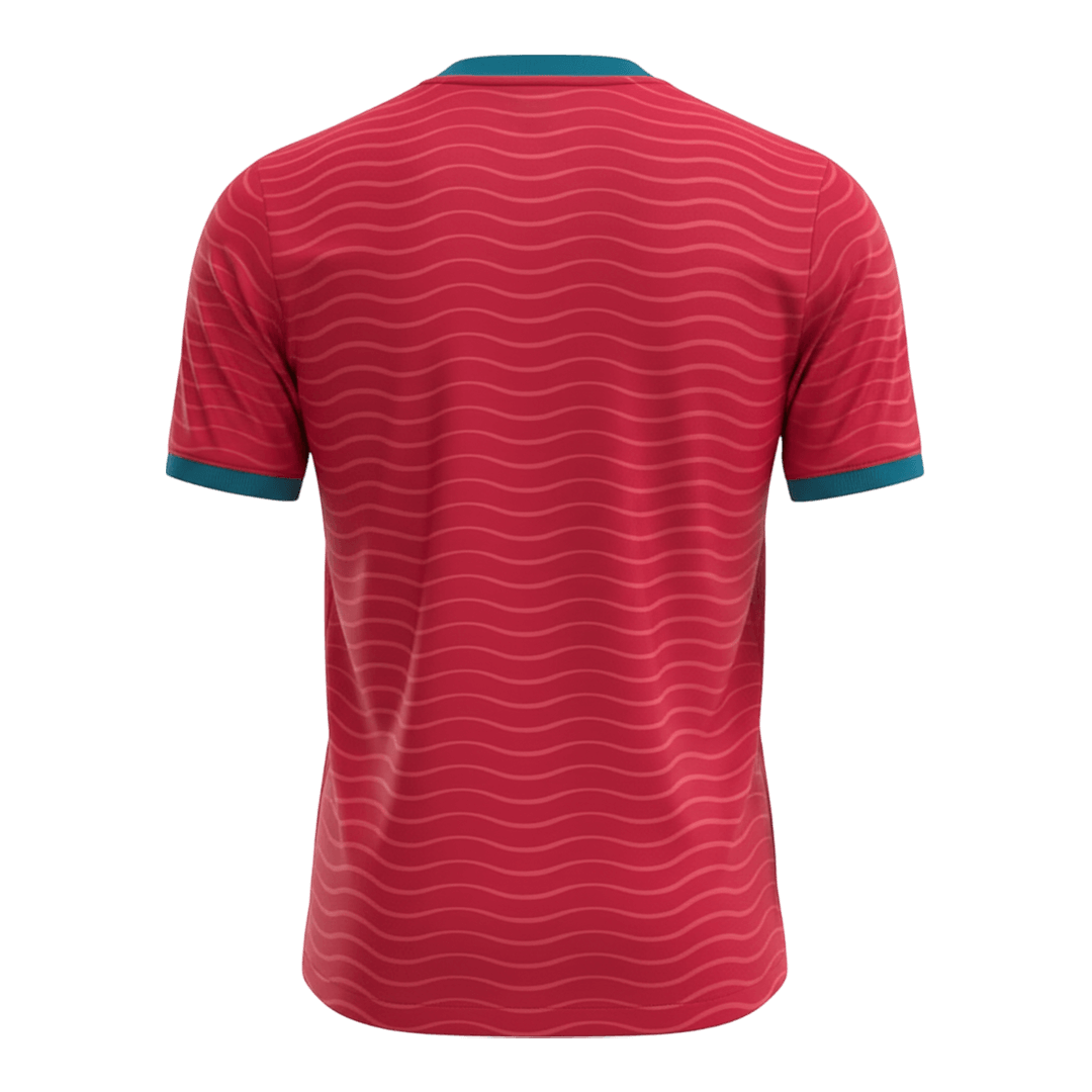 Portugal Tröja 2026 Hemma Premium Röd