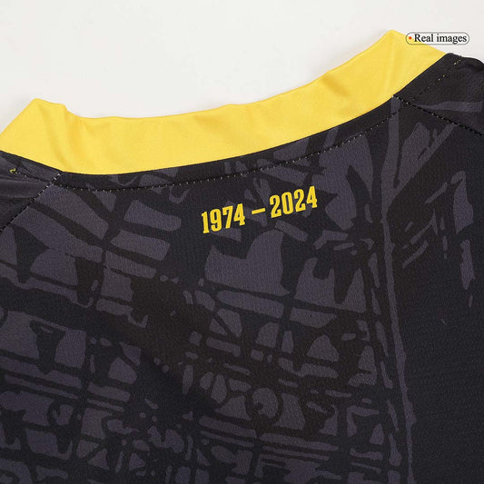 Borussia Dortmund Tröja 2023/24 Gul & Svart - 50-årsjubileum-1