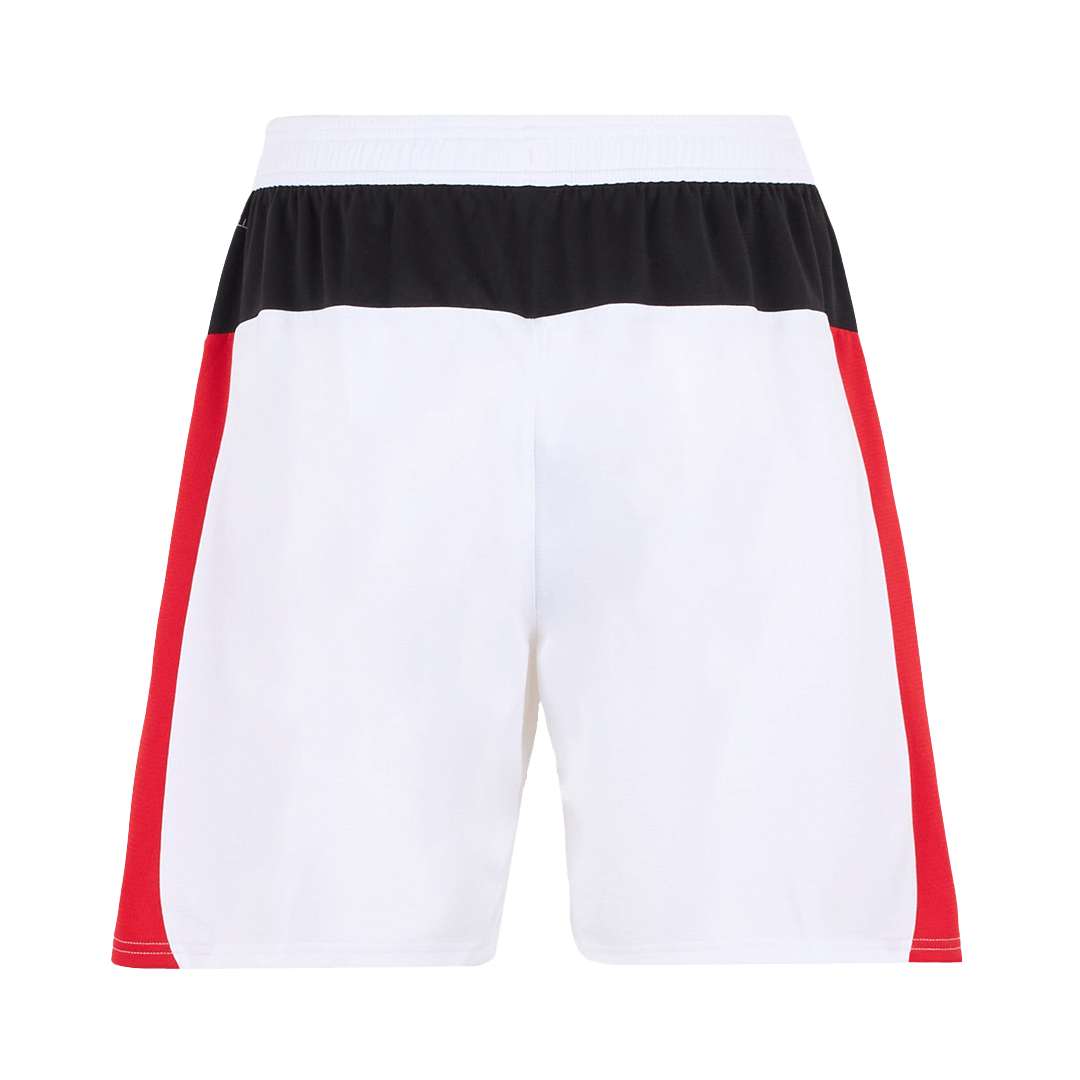 AC Milan Shorts 2025/26 Borta Vit