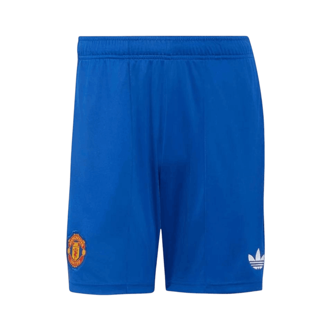 Manchester United Shorts 2026/27 Borta Blå