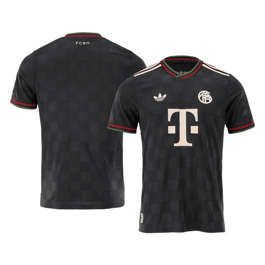 Bayern Munich Tröja 2025/26 Tredje Svart-1