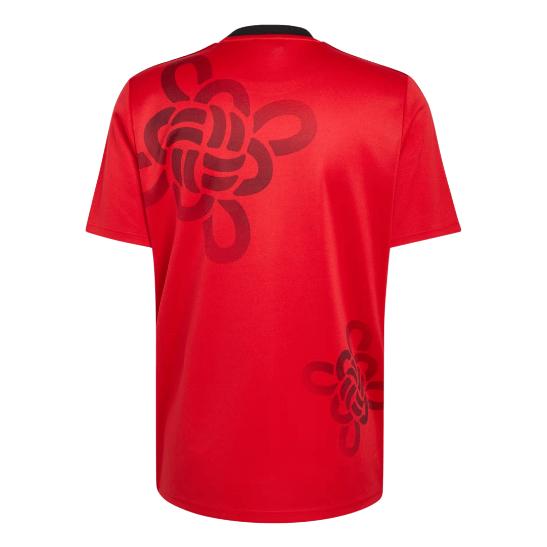 Manchester United Tröja 2025/26 Röd
