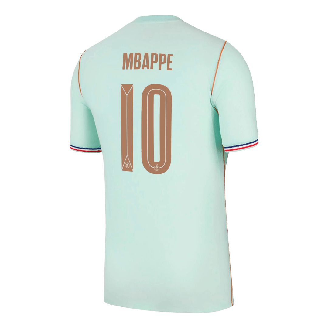 Frankrike Tröja MBAPPE #10 2026 Borta Blå