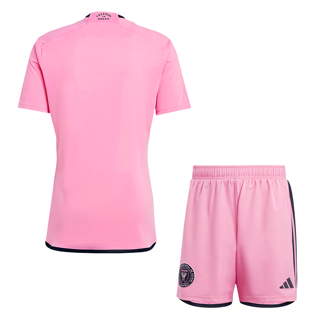 Inter Miami CF Tröja Hemmaställ 2024/25 Rosa