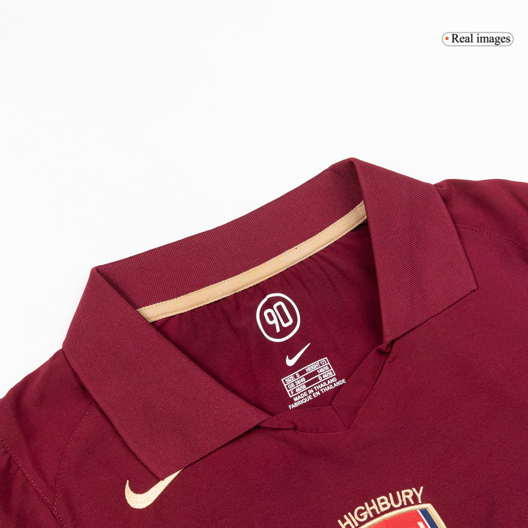 Arsenal Hemmatröja 2005/06 Retro Tröja
Röd