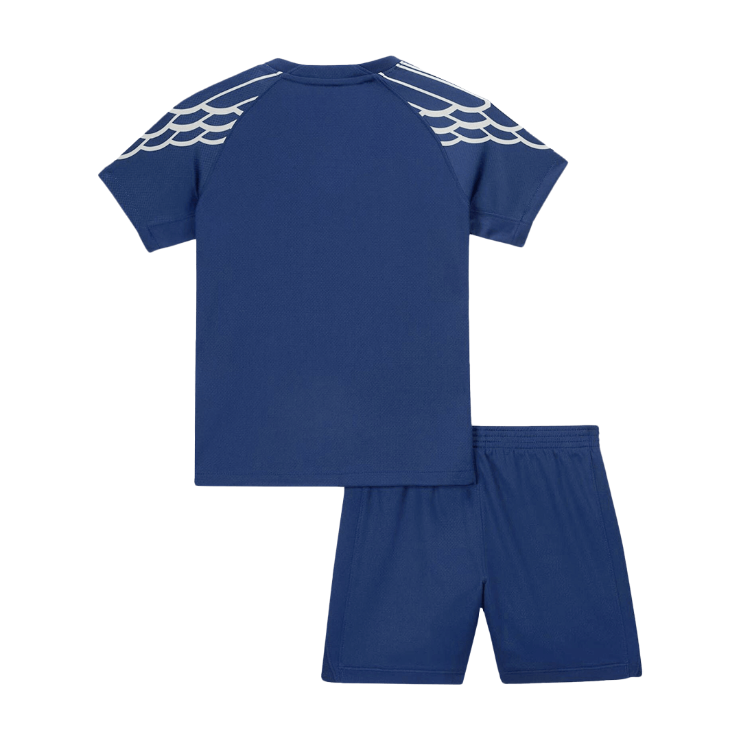 PSG Tröja 2024/25 Fourth Away Mörkblå Barn