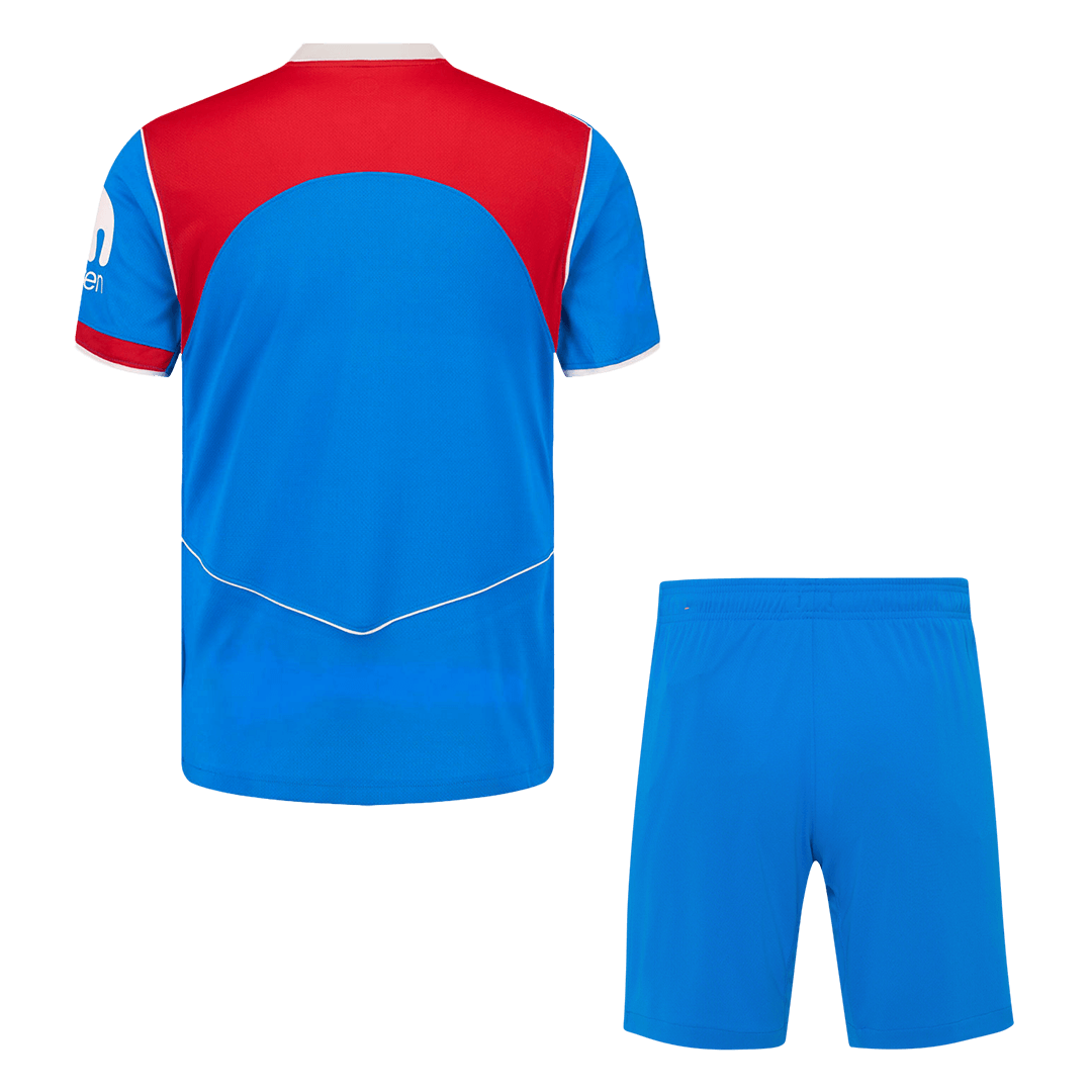 Atletico Madrid Tröja Tredjeställ 2025/26 Blå
