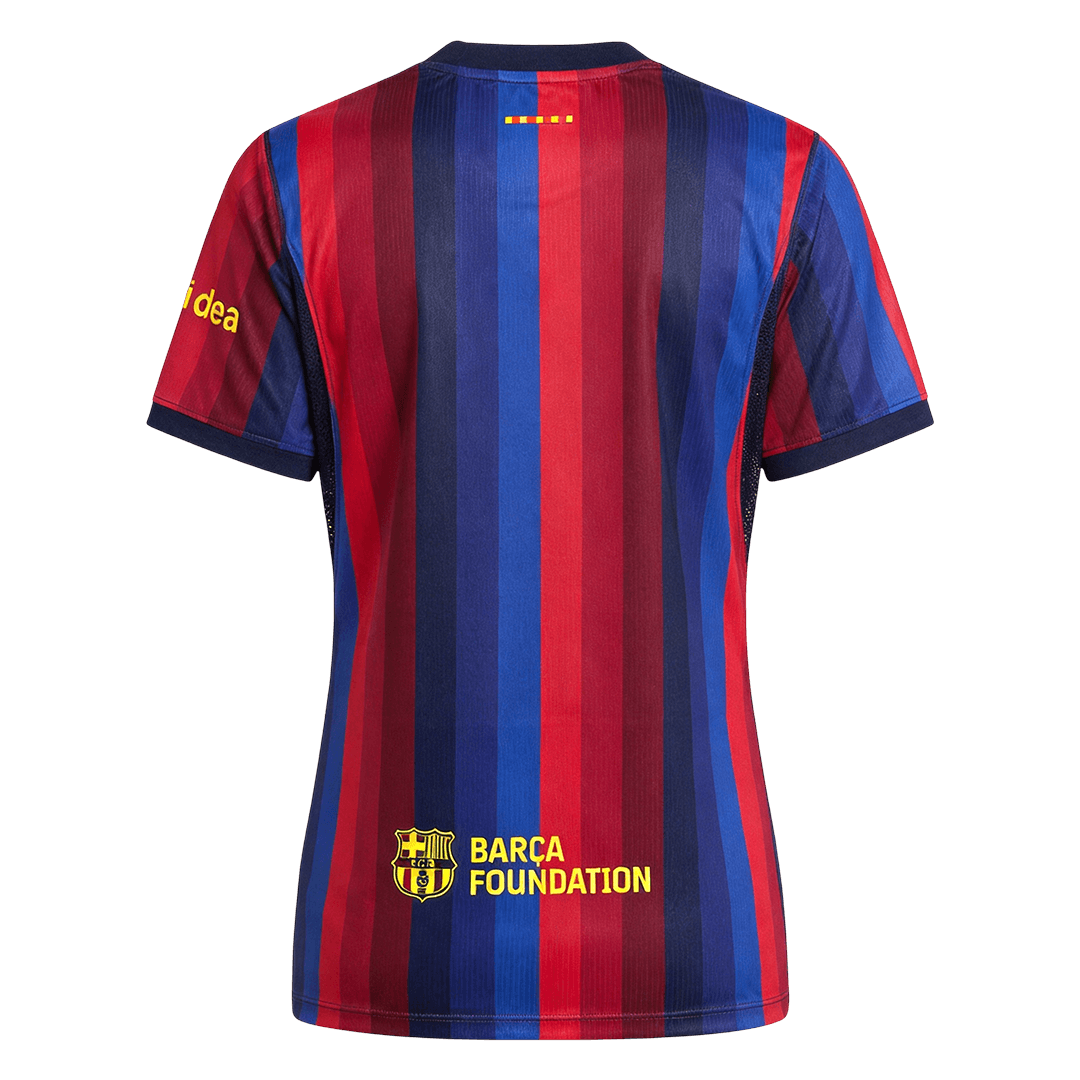 Barcelona Tröja 2026/27 Hemma Röd & Blå Dam