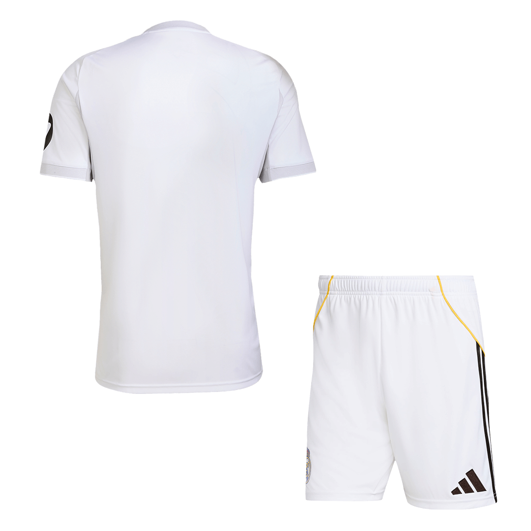 Real Madrid Tröja Hemmaställ 2025/26 Vit