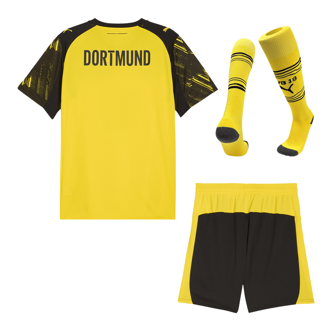 Borussia Dortmund Tröja Hemmaställ 2025/26 Gul