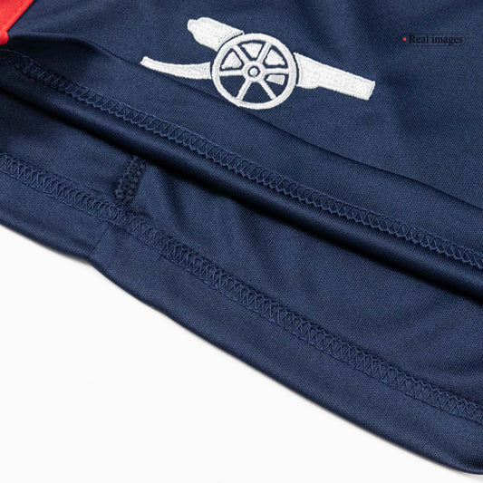 Arsenal Shorts 2025/26 Borta Mörkblå-1