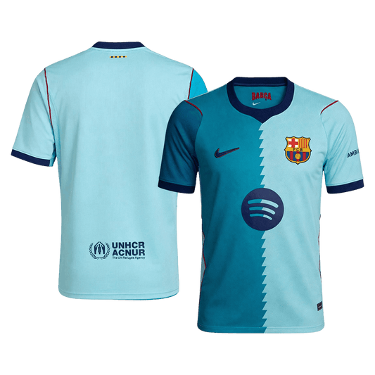 Barcelona Tröja 2026/27 Tredje Blå-1