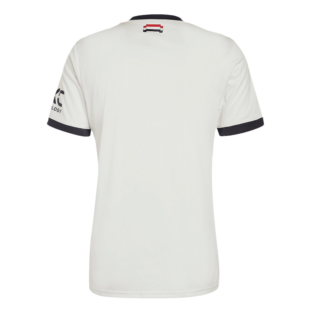 Manchester United Tröja 2024/25 Tredje Vit