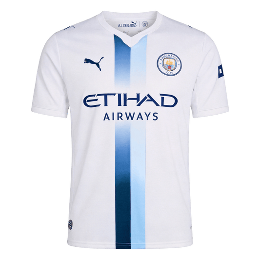Manchester City Tröja ENZO #17 2026/27 Third Vit - UCL-1