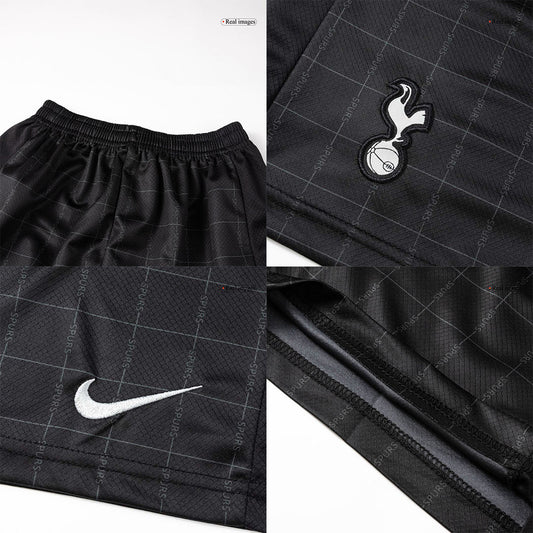 Tottenham Hotspur Tröja 2025/26 Borta Svart Barn-1