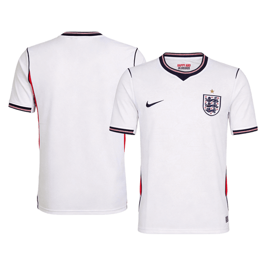 England Tröja 2026 Hemma Vit-1