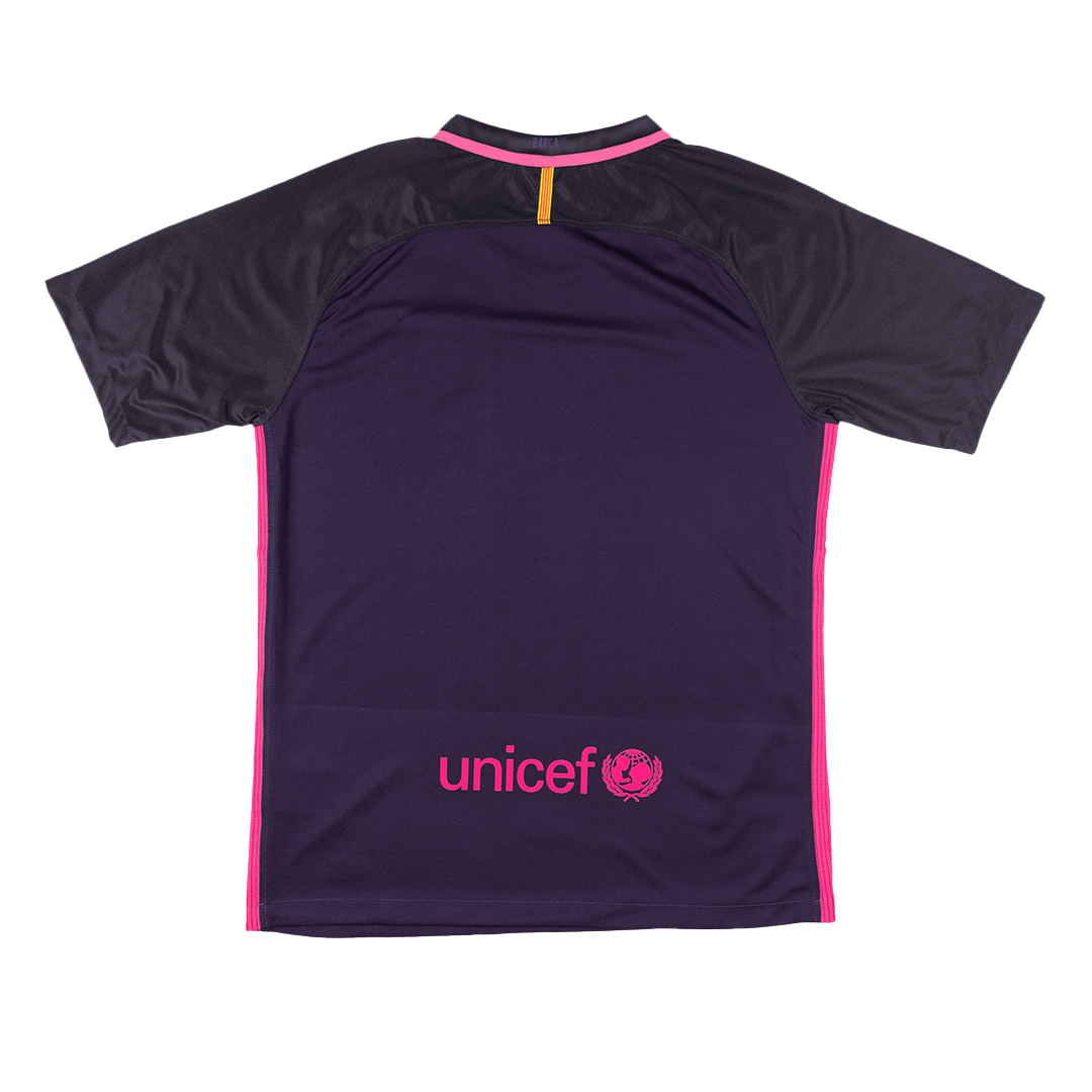 Barcelona Bortatröja 2016/17 Retro Tröja
Lila