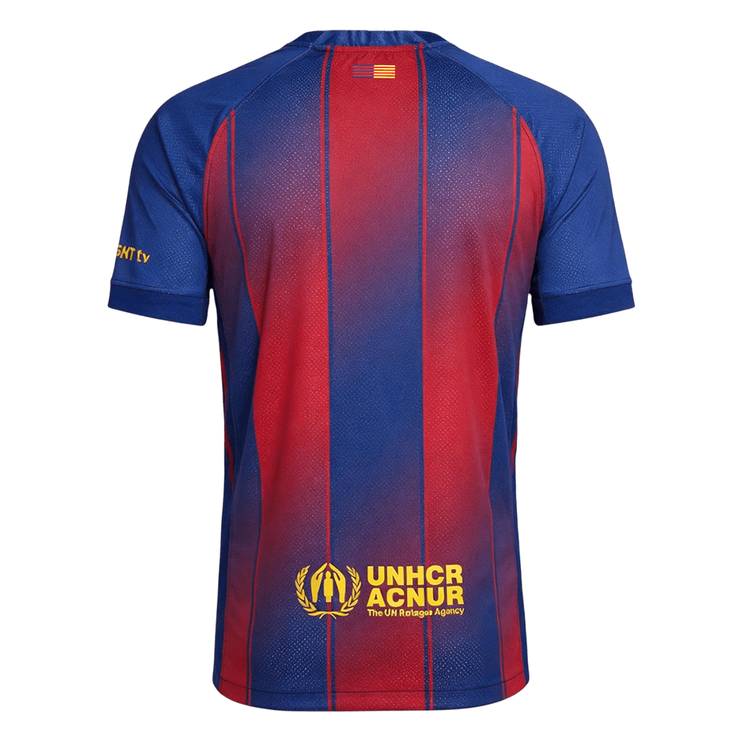 Barcelona Tröja 2025/26 Hemma Röd & Blå