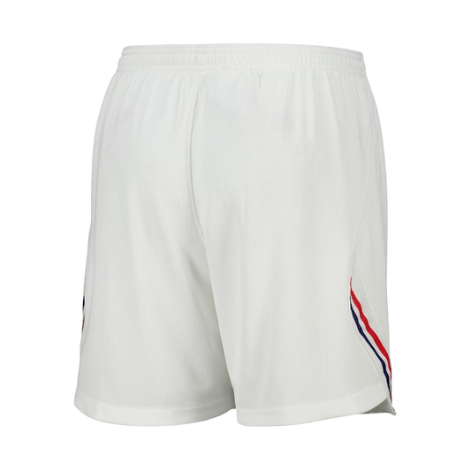 Frankrike Shorts 2026 Hemma Vit-1