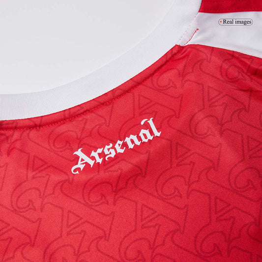 Arsenal Tröja 2025/26 Hemma Röd Dam-1
