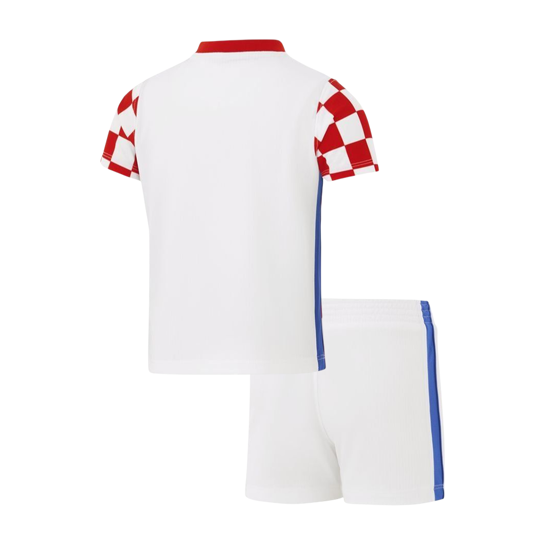 Kroatien Tröja 2026 Hemma Röd & Vit Barn