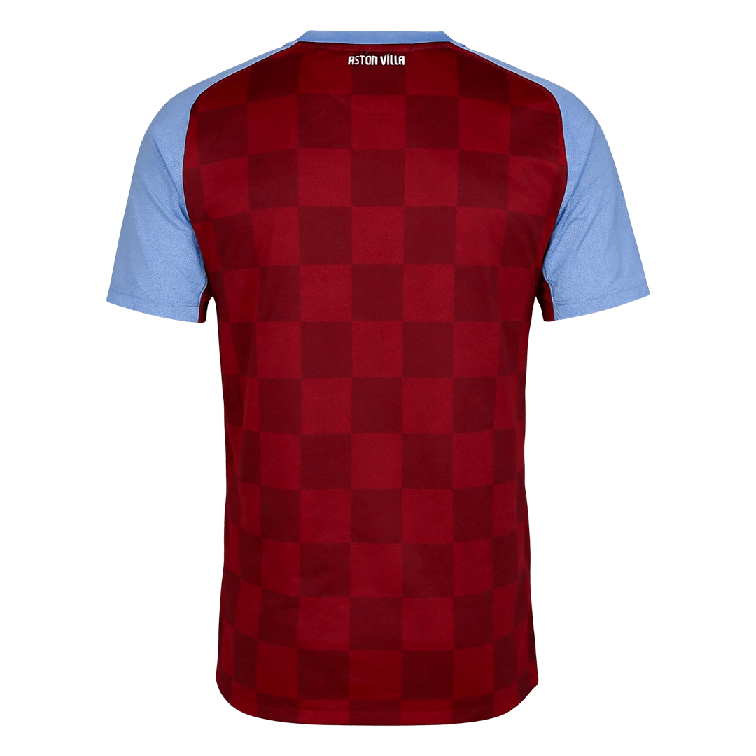 Aston Villa Hemmatröja 2011/12 Retro Tröja
Röd