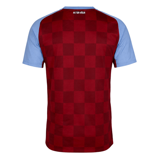 Aston Villa Hemmatröja 2011/12 Retro Tröja
Röd-1
