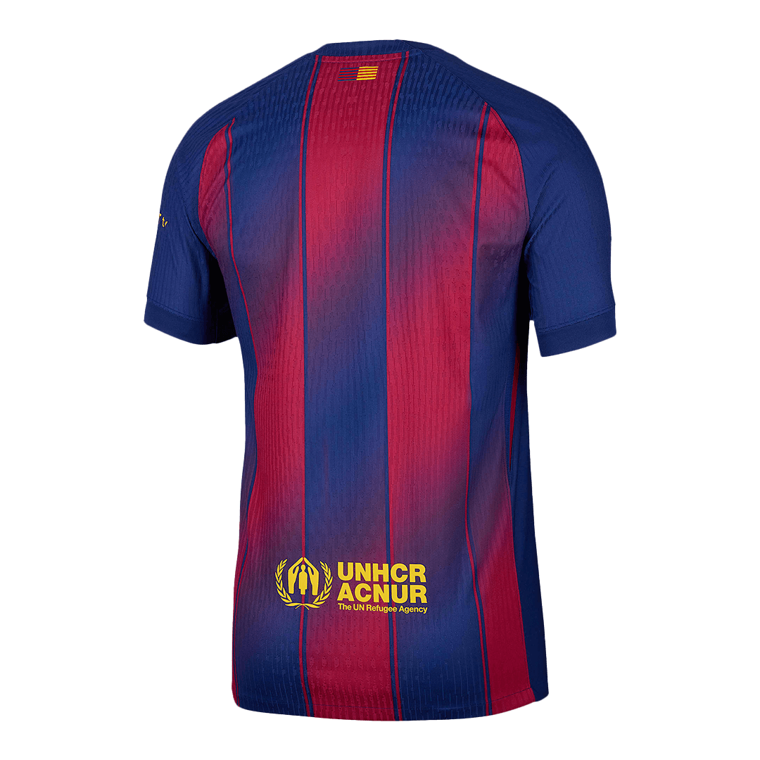 Barcelona Tröja 2025/26 Hemma Röd & Blå