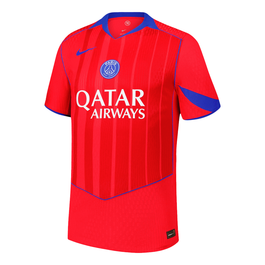 PSG Tröja O.DEMBÉLÉ #10 2025/26 Tredje Röd