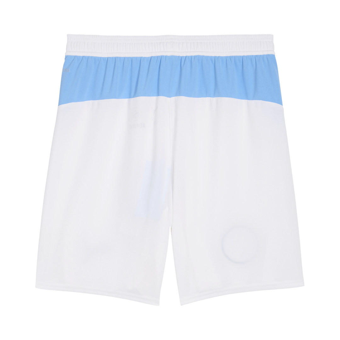 Manchester City Shorts 2025/26 Hemma Vit