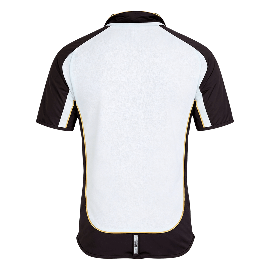 Manchester United Bortatröja 2001/02 Retro Tröja
White&Gold
