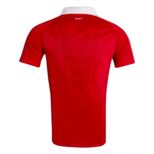 Manchester United Hemmatröja 2010/11 Retro Tröja
Röd-1