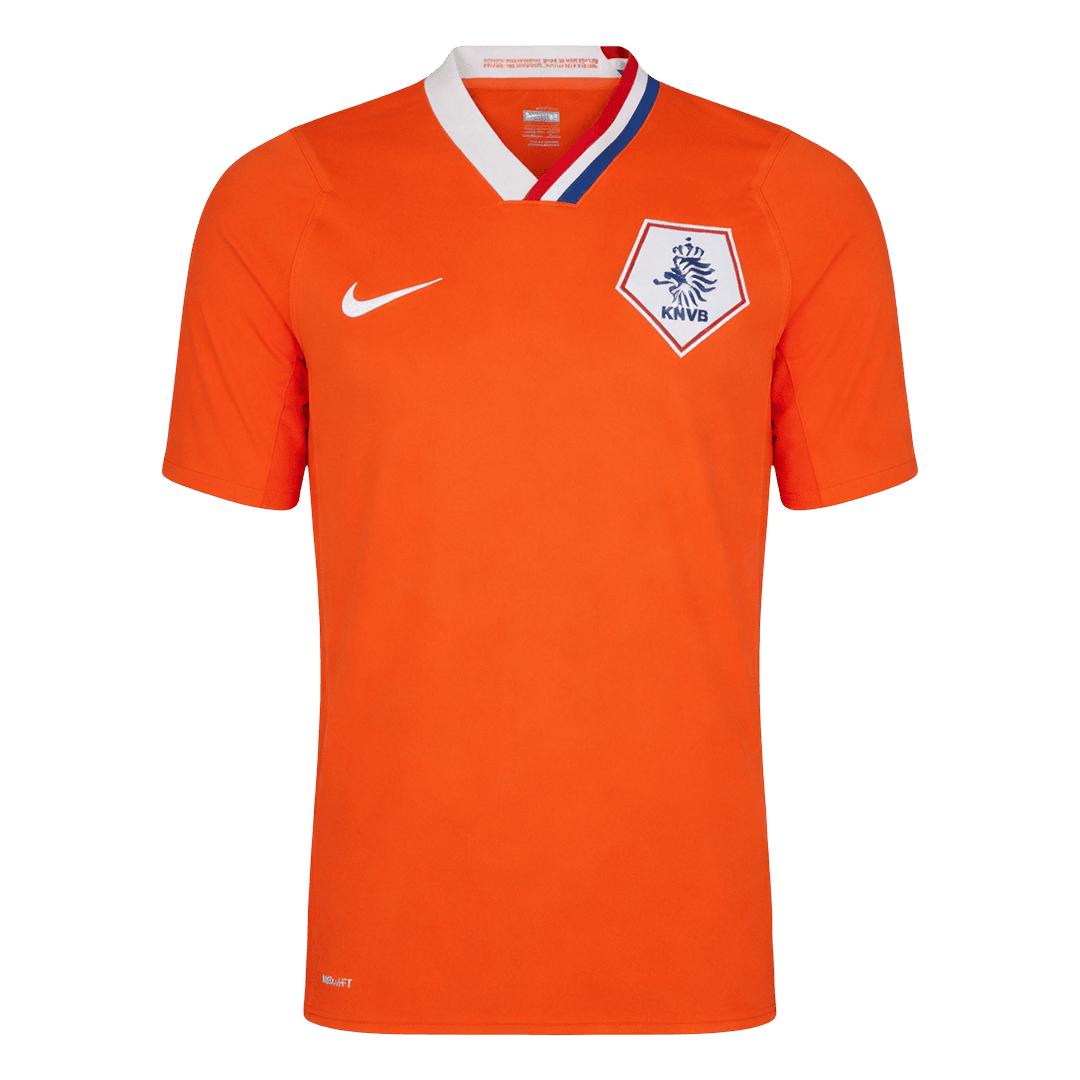 Nederländerna Hemmatröja 2008 Retro Tröja
Orange