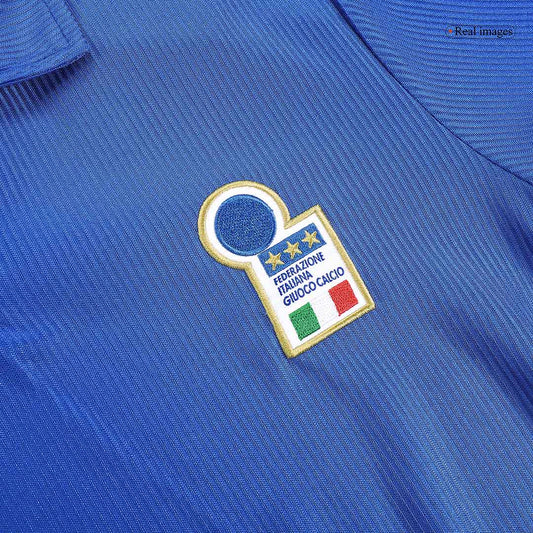 Italien Hemmatröja 1998 Retro Tröja
Blå-1