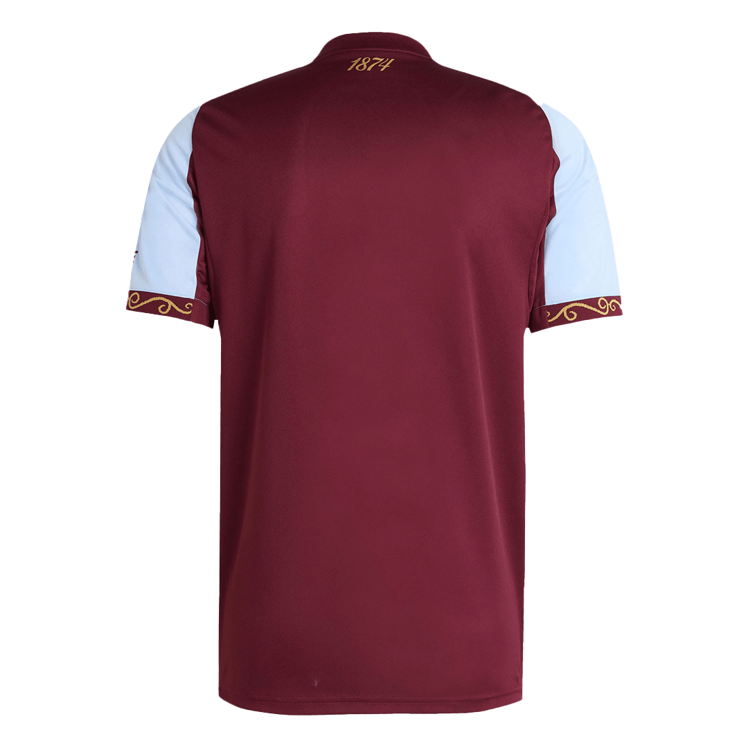 Aston Villa Tröja 2025/26 Hemma Röd