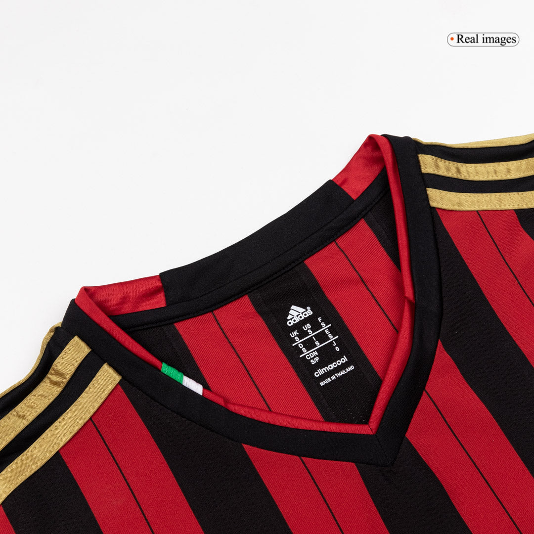 AC Milan Hemmatröja 2013/14 Retro Tröja
Röd & Svart