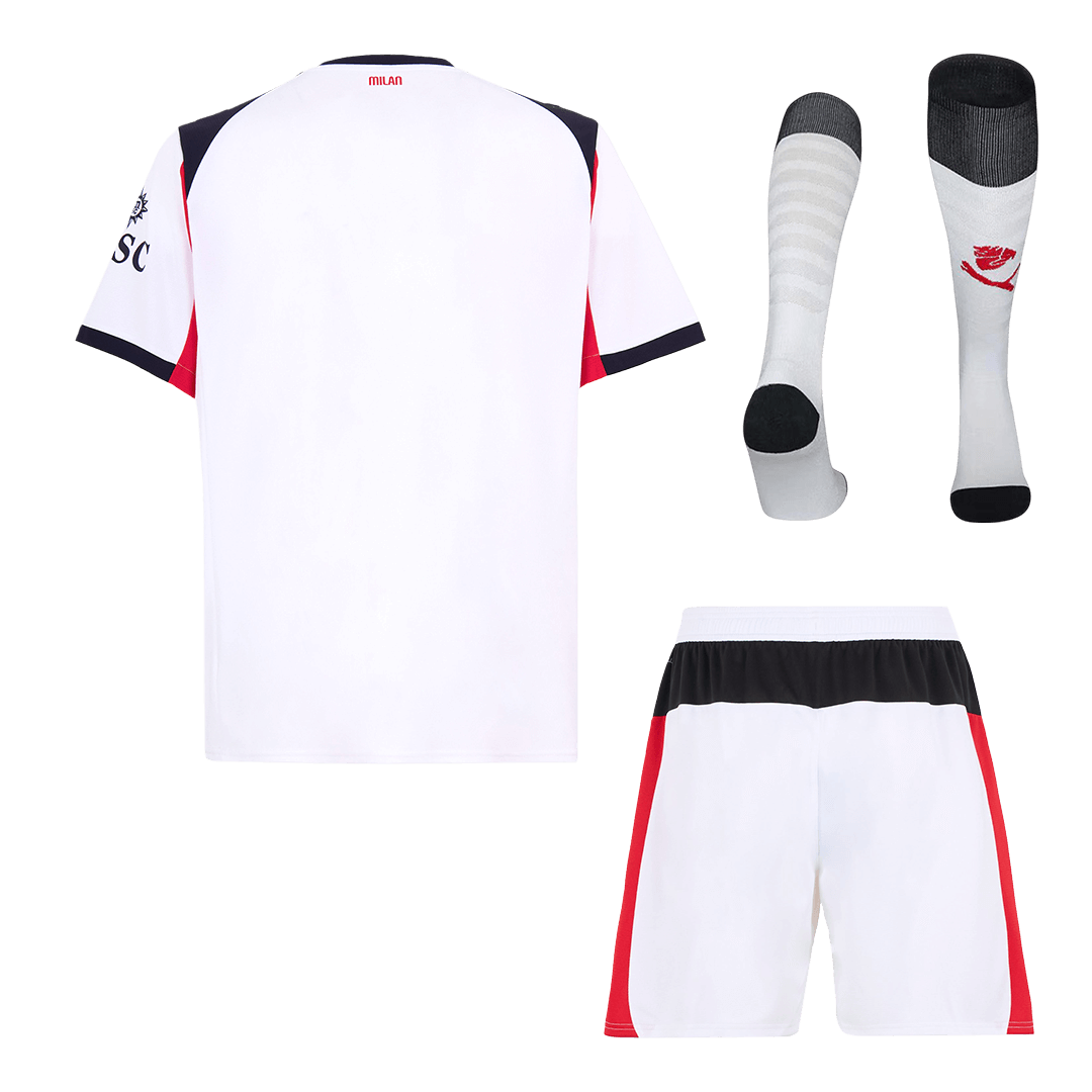 AC Milan Tröja Bortaställ 2025/26 Vit
