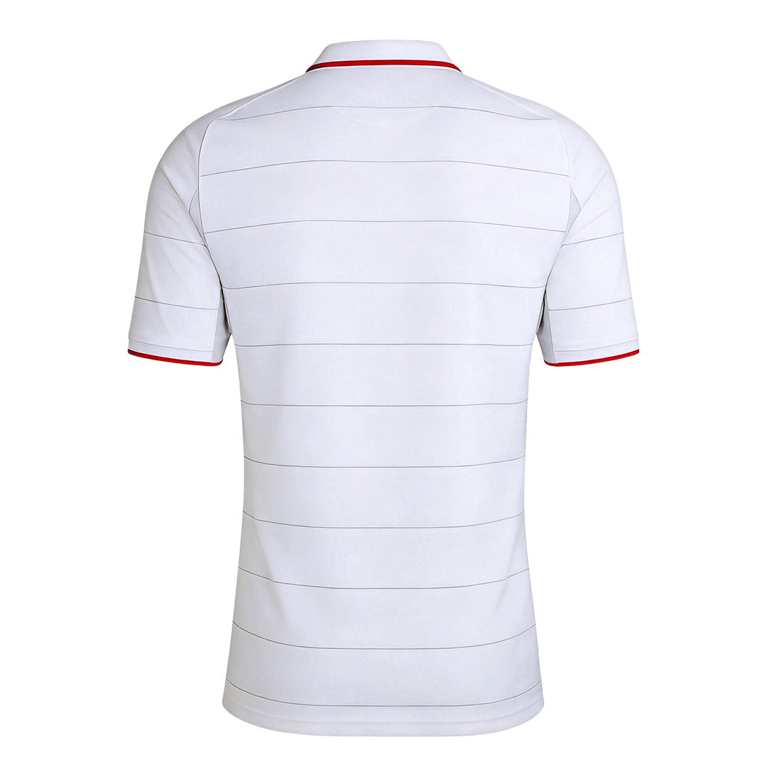 USA Hemmatröja 2014 Retro Tröja
Vit