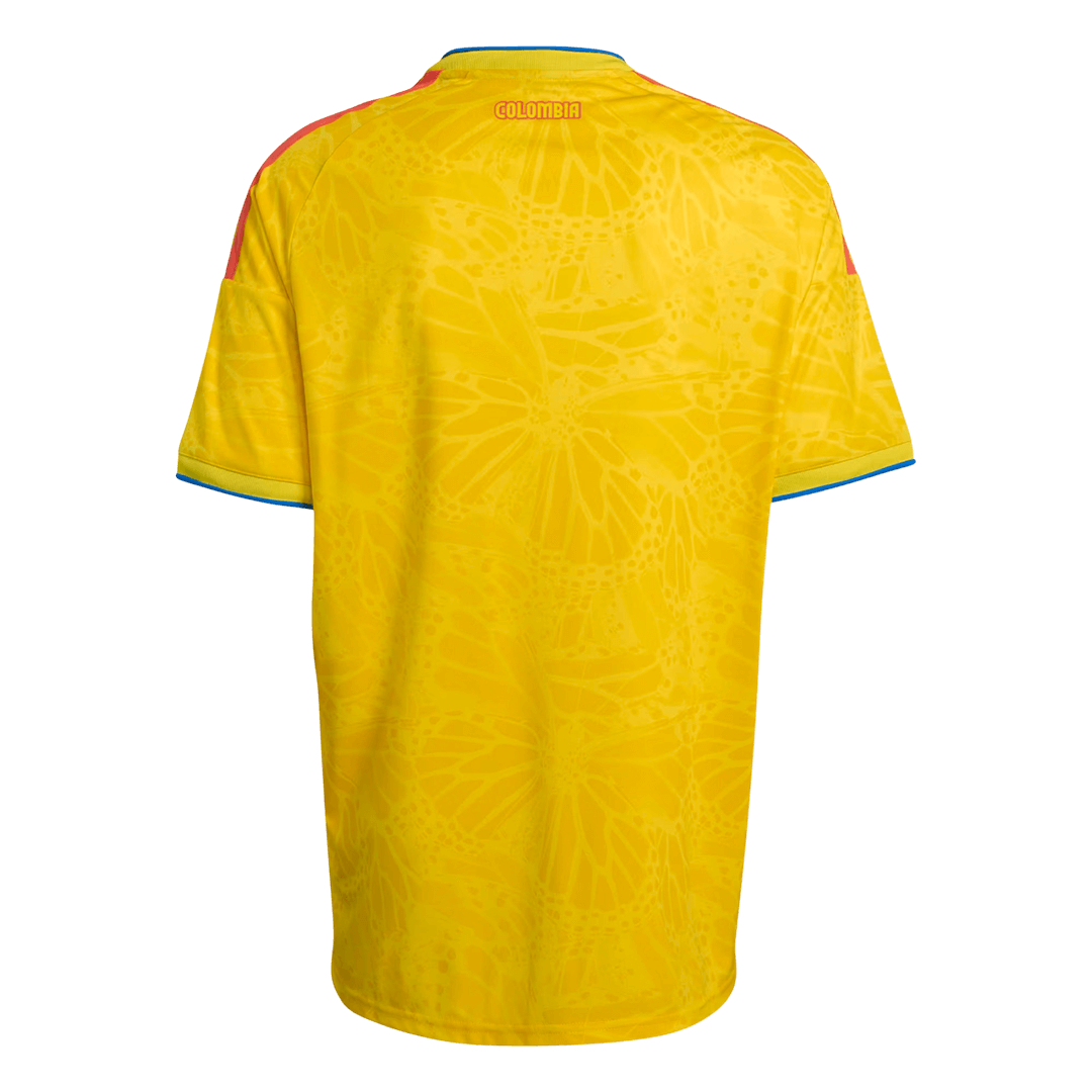 Colombia Tröja 2026 Hemma Gul