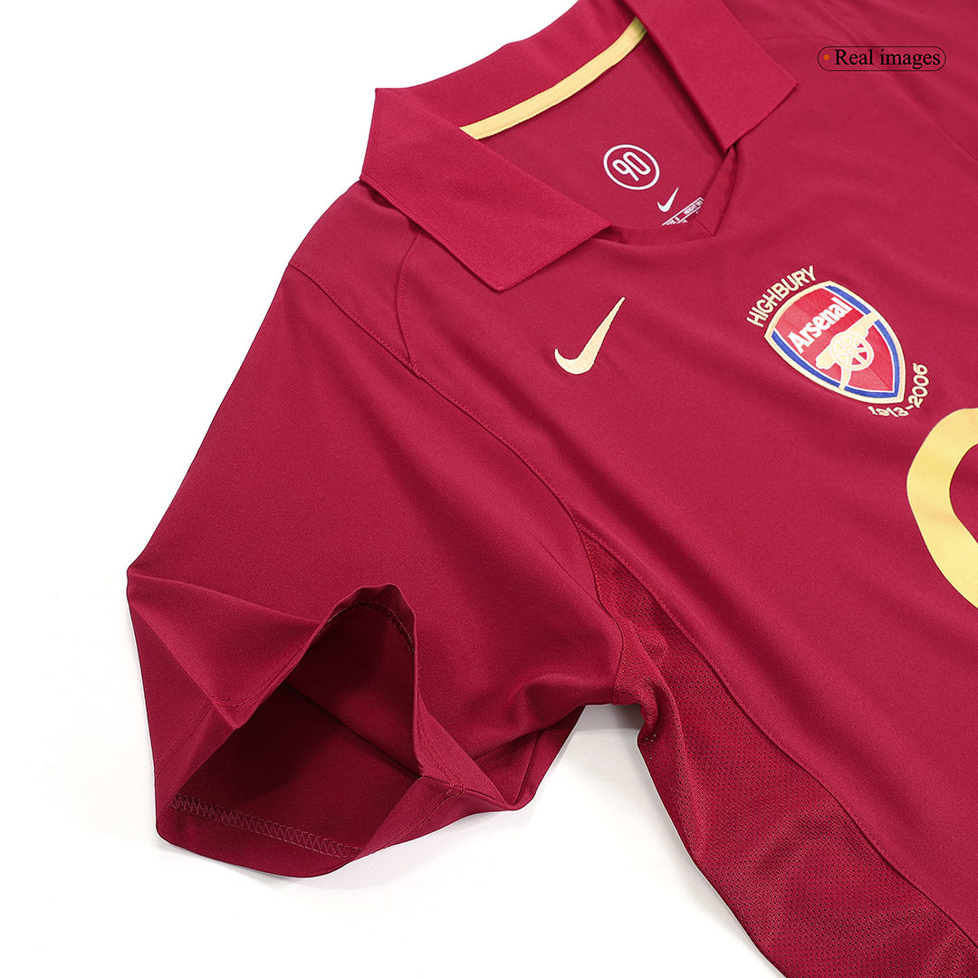 HENRY #14 Arsenal Hemmatröja 2005/06 Retro Tröja
Röd