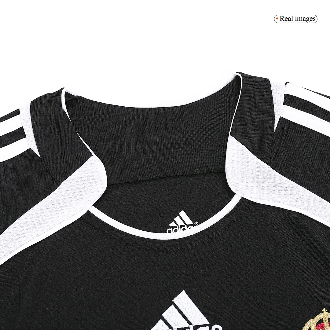 BECKHAM #23 Real Madrid Bortatröja 2006/07 Retro Tröja
Svart