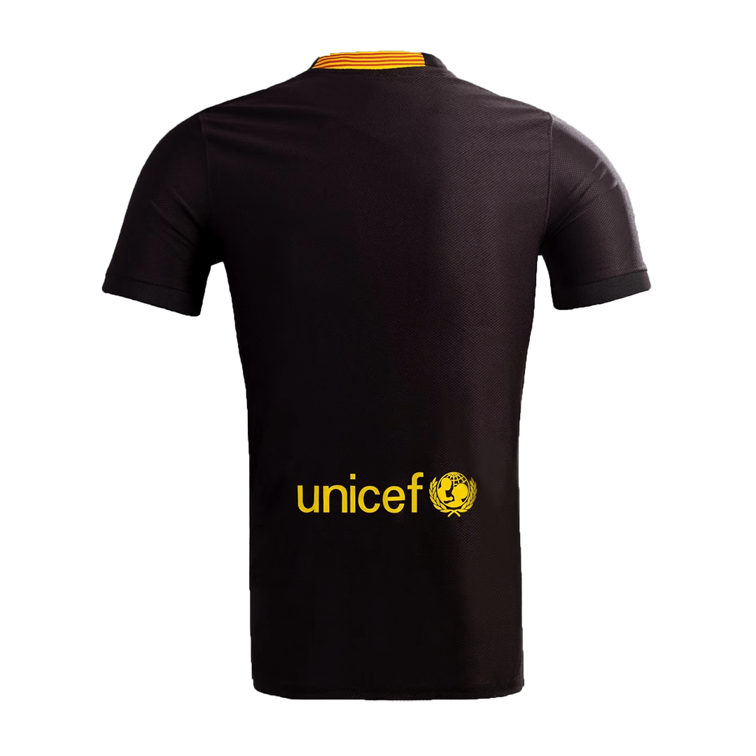 Barcelona Tredjetröja 2013/14 Retro Tröja
Svart