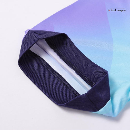 Arsenal Tröja Tredjeställ 2024/25 Purple&Blue-1