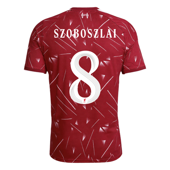 SZOBOSZLAI #8 Liverpool Tröja 2026/27 Hemma Premium Röd - UCL