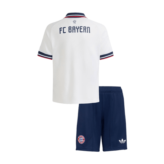 Bayern Munich Tröja 2026/27 Borta Vit Barn-1